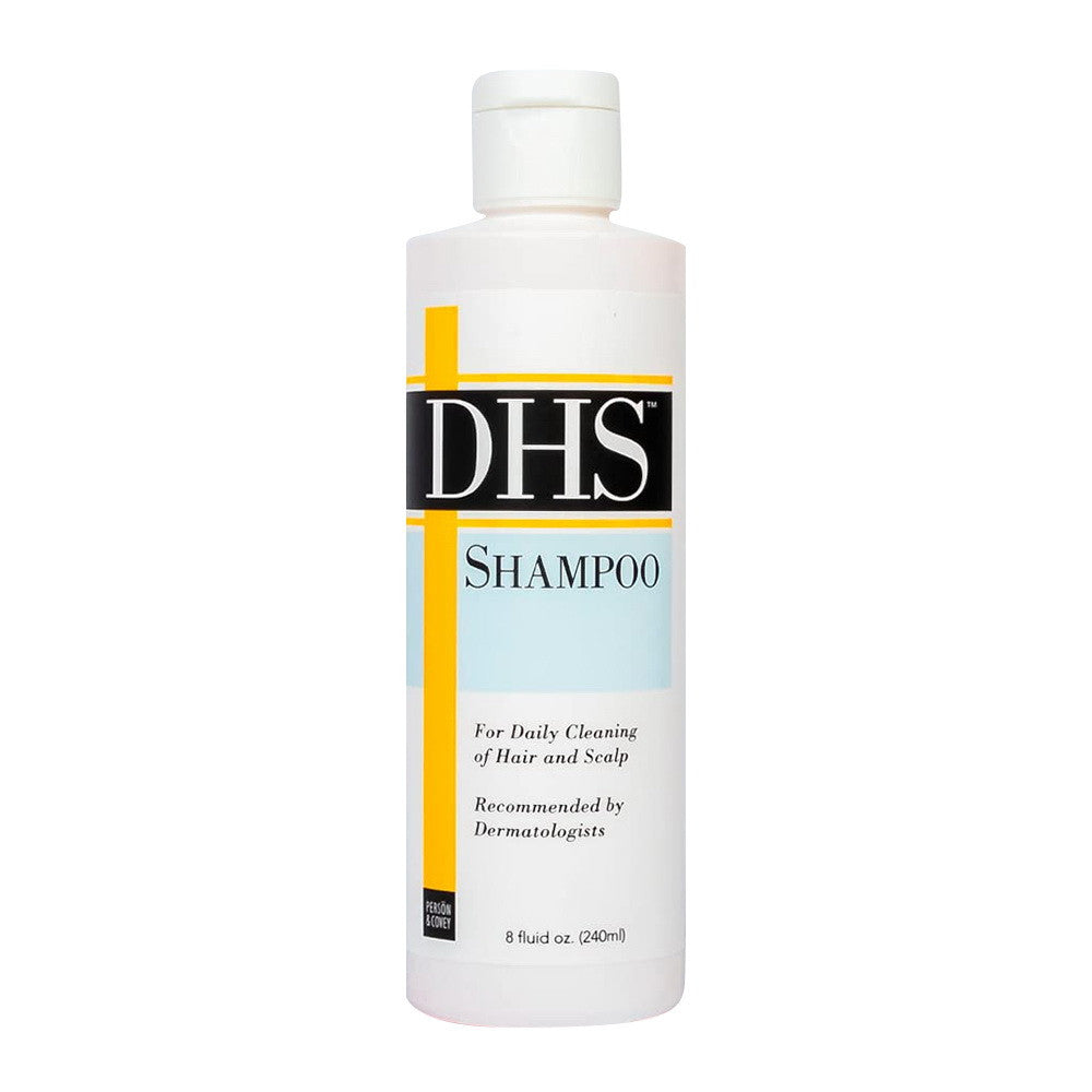 DHS Regular Hair Shampoo For Daily Cleaning Of Hair And Scalp - 8 Oz